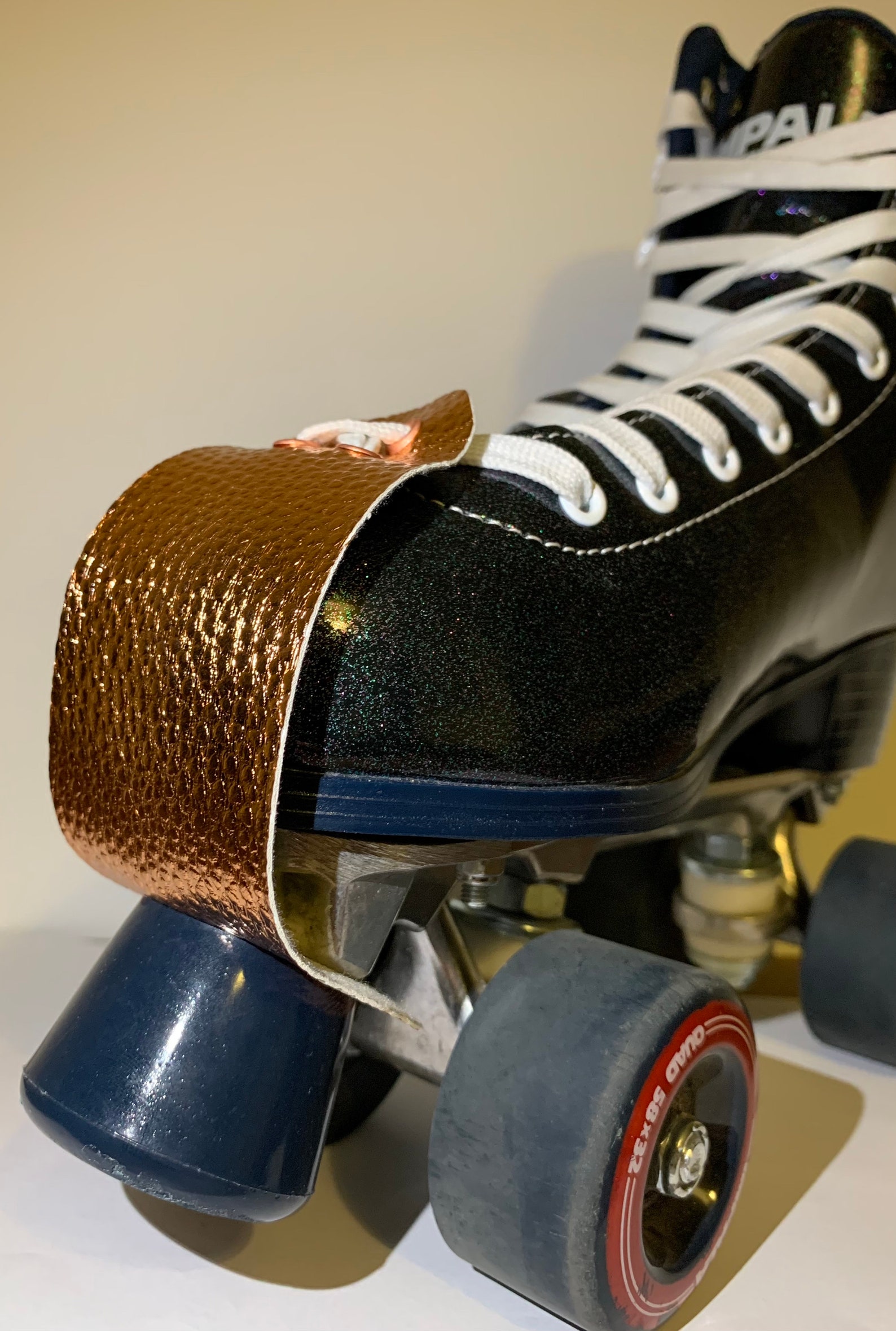Roller Skate Toe Guards faux leather Etsy