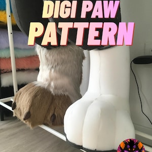 Schuimbasispatroon van Digigrade voetpoot