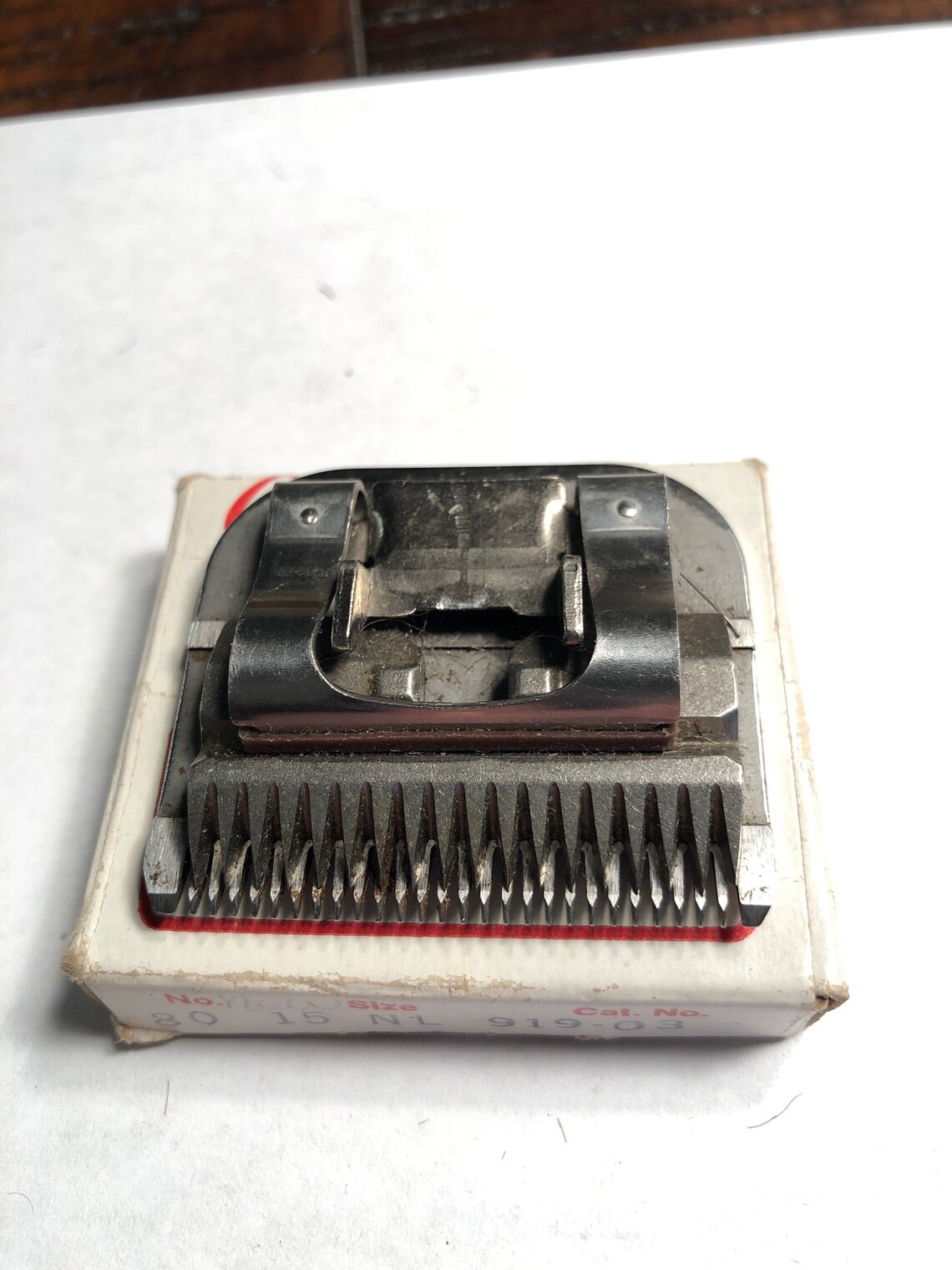 Replacement Oster Model A5 Clipper Blade No. 80 Size 15 Etsy