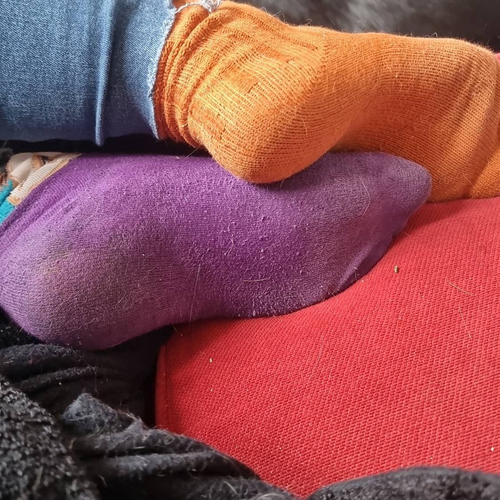 Used Dirty Socks choose how long farm girl equestrian Etsy