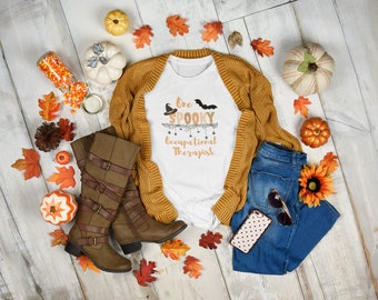 One Spooky Occupational Therapist Halloween T-shirt