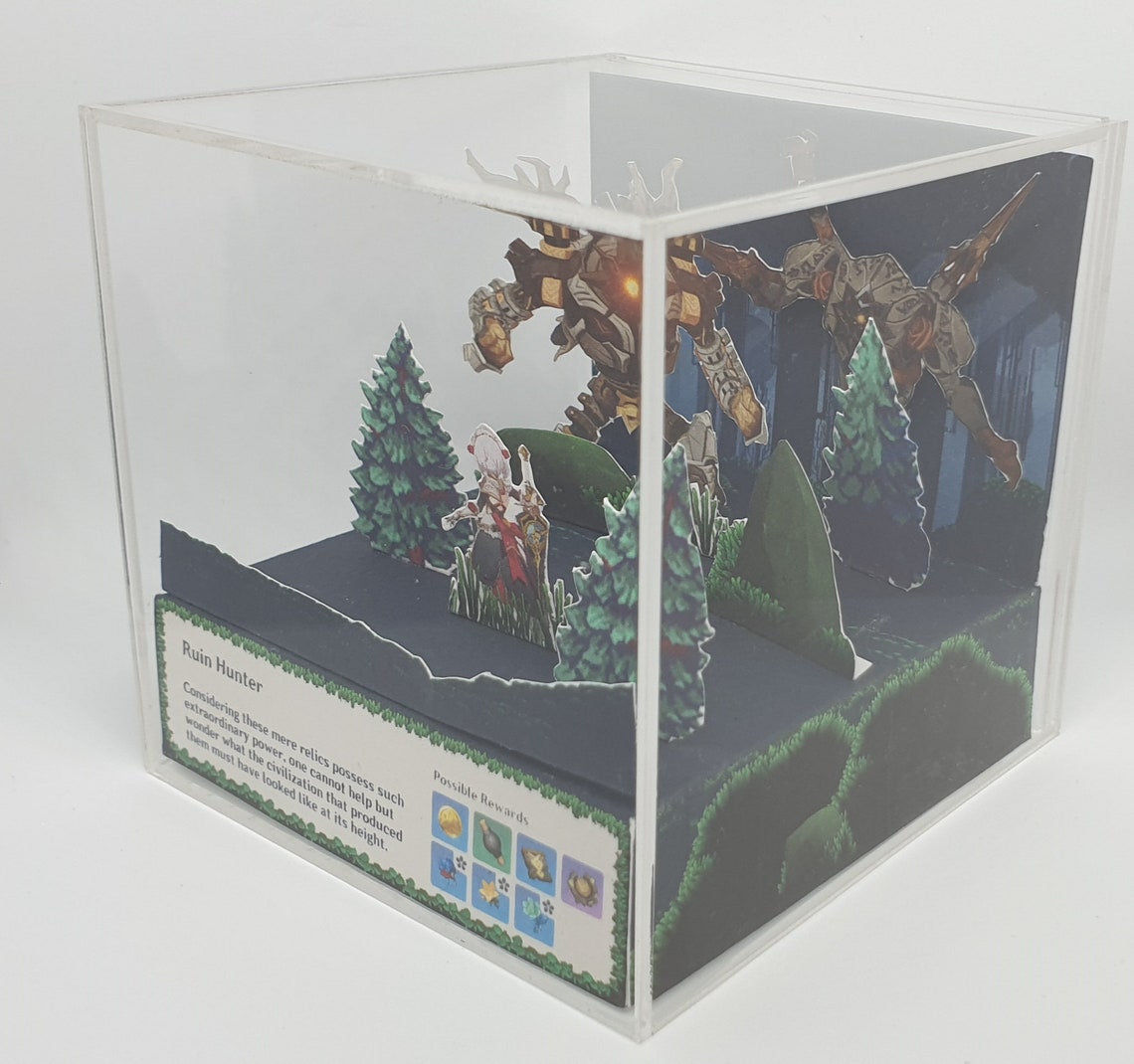 genshin impact diorama