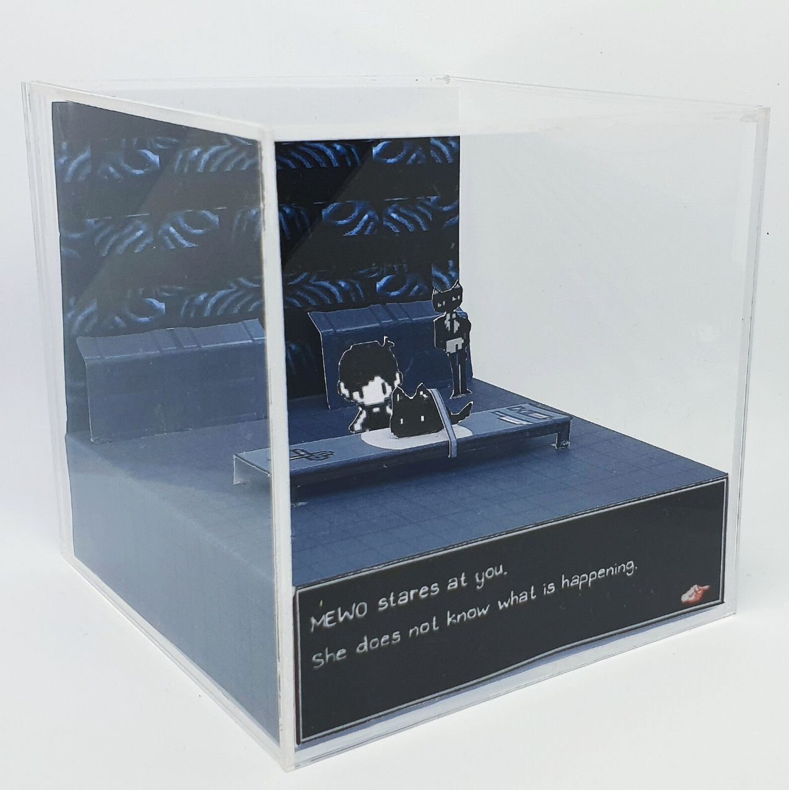 Omori Acrylic Box Diorama Etsy Australia