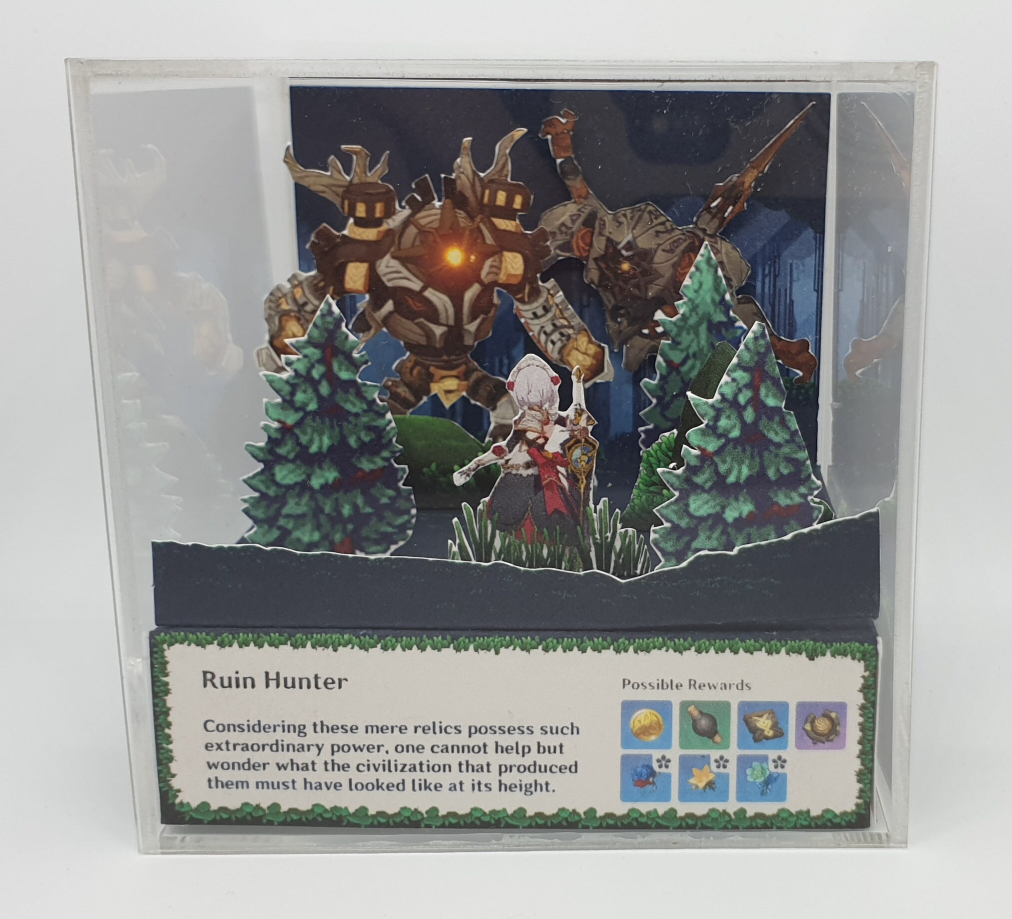 genshin impact diorama