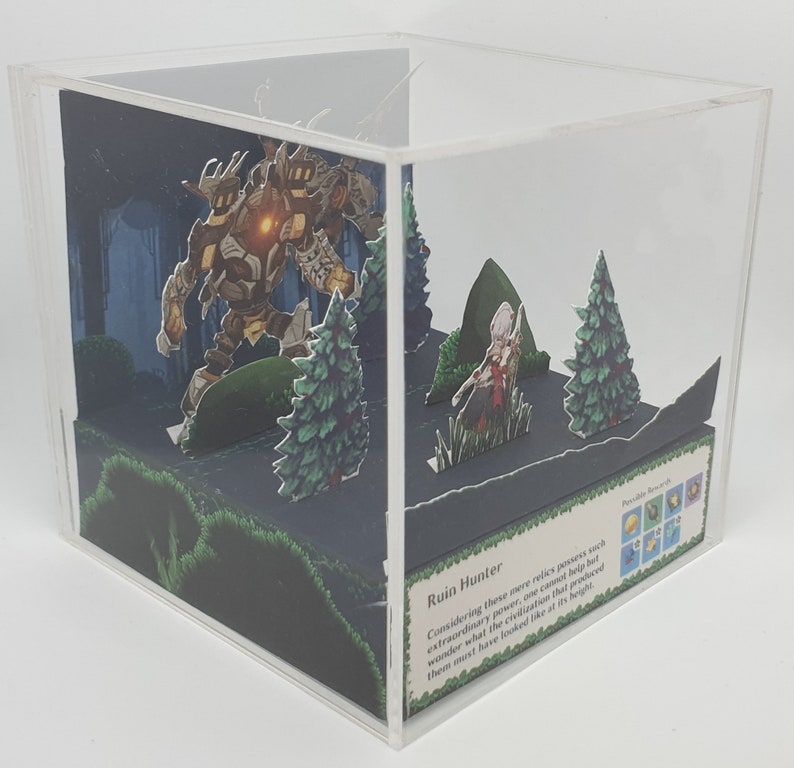 genshin impact diorama