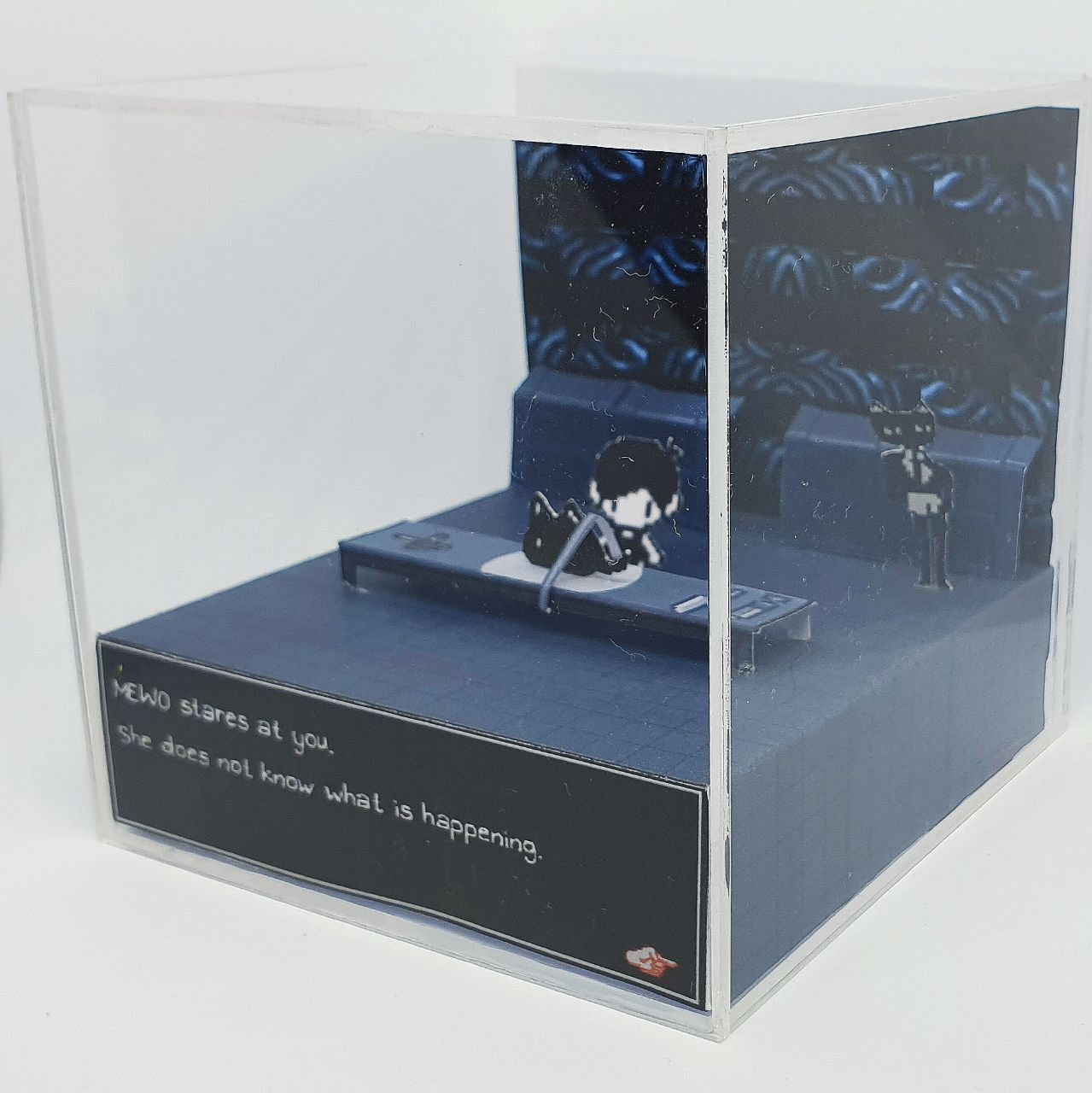 Omori Acrylic Box Diorama Etsy Australia