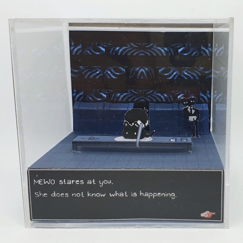Omori Acrylic Box Diorama Etsy