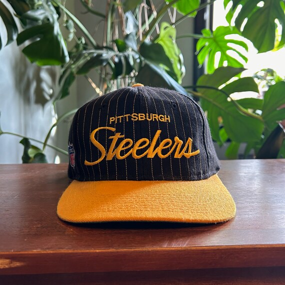 Vintage Pittsburgh Steelers Hat - image 1