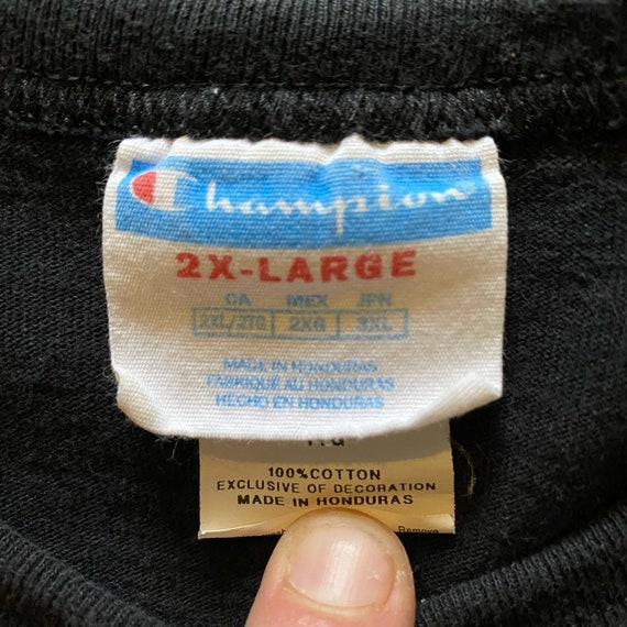 Vintage Champion T-shirt - image 3