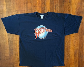 Vintage Planet Hollywood T-shirt