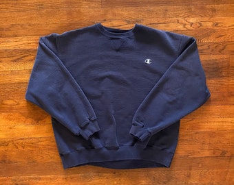vintage champion sweatshirt womens