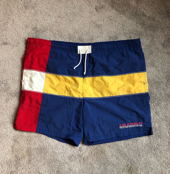 vintage schooner swim trunks - Gem