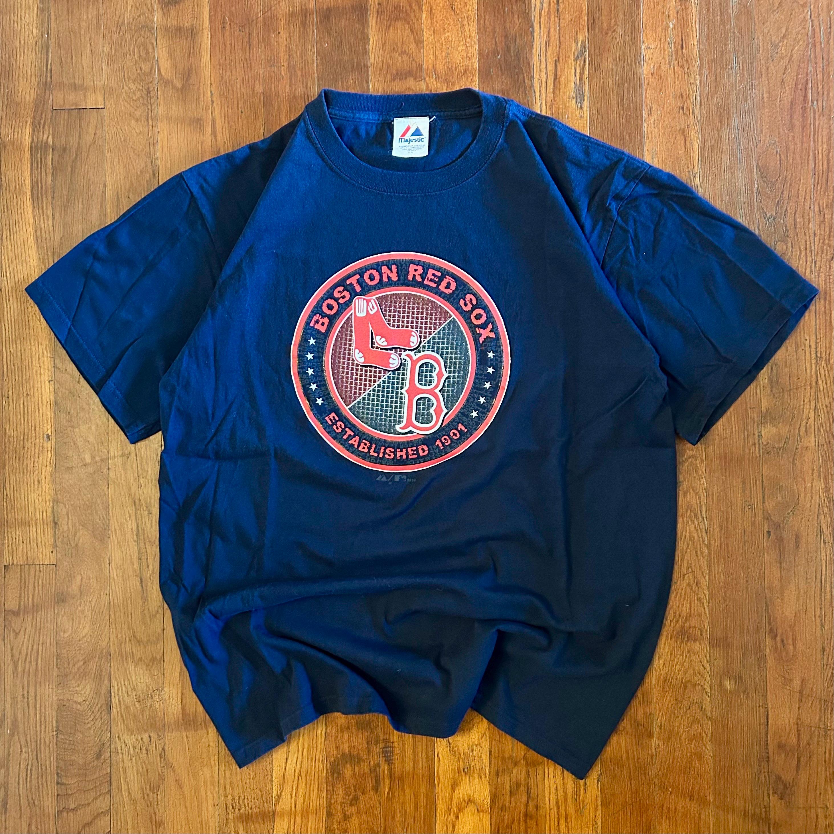 Majestic Red Sox - Etsy