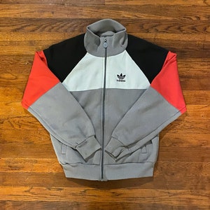 80s Adidas Jacket - Etsy