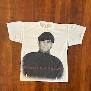 Vintage Elton John T-shirt