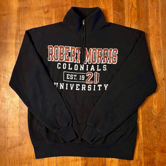 Vintage Robert Morris University Sweatshirt Etsy
