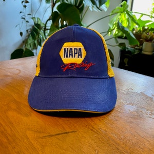 Vintage NASCAR Hat