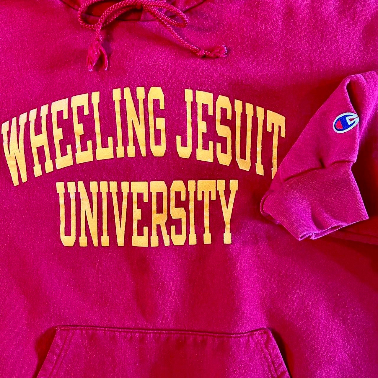 Vintage Wheeling Jesuit University Sweatshirt - Etsy