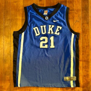 Vintage 90s Nike Duke Blue Devils #31 Ncaa Nba Jersey / Nike