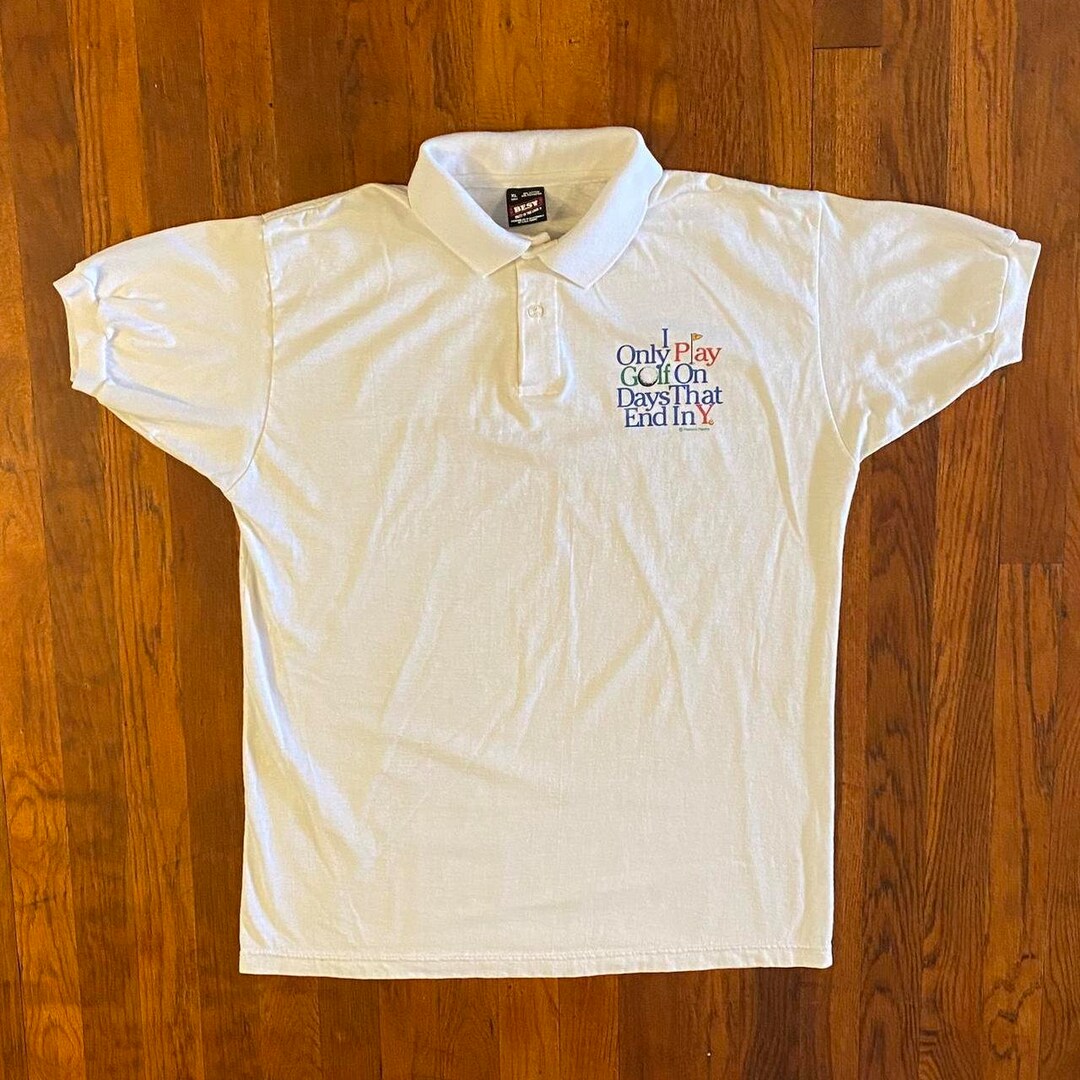 Vintage Golf Shirt - Etsy