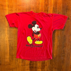 Vintage Disney Mickey Mouse T-shirt