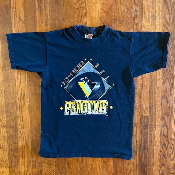 Vintage NHL - Pittsburgh Penguins Mario Lemieux T-Shirt 1990s Large –  Vintage Club Clothing