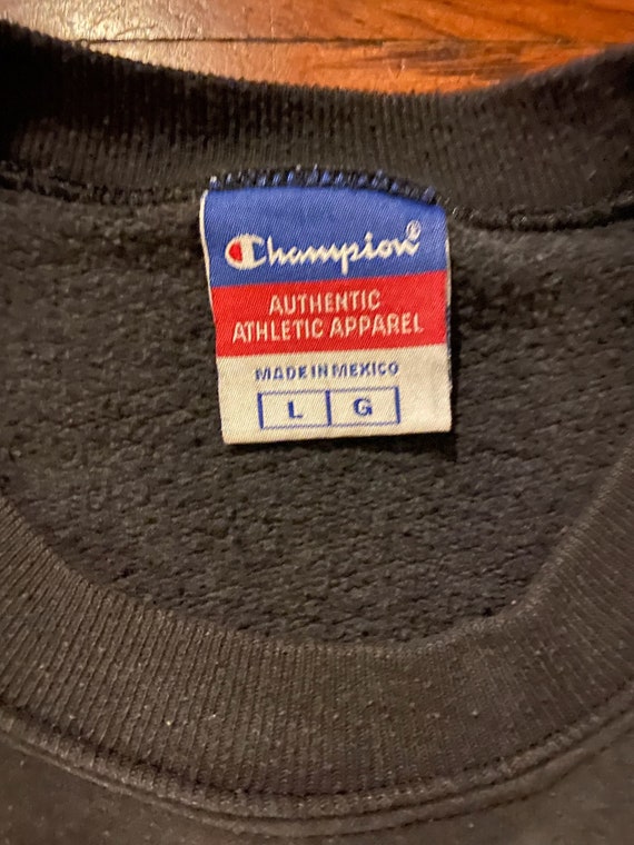 Vintage Champion Sweatshirt - image 3