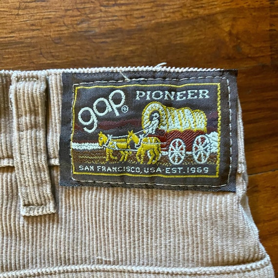 Vintage Gap Corduroy Pants - image 4