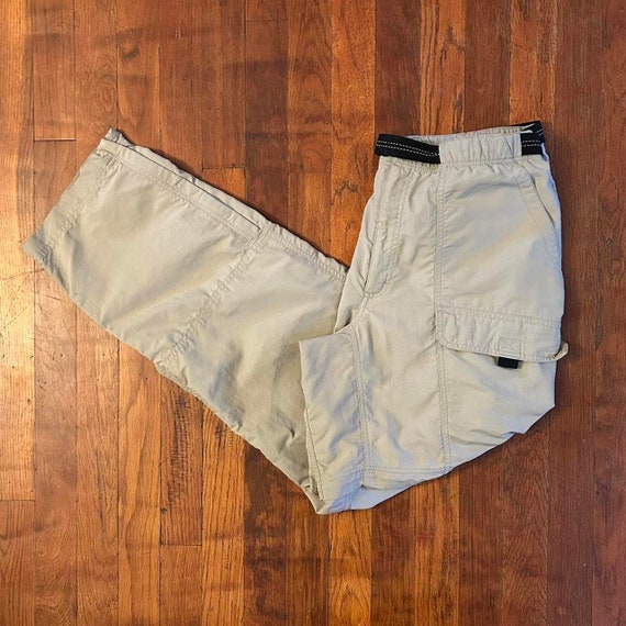 Vintage Toggle Cargo Pants