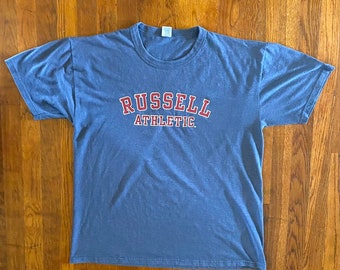 Maillot Vintage New York Yankees Russell Athletic - Taille XL - Années 90