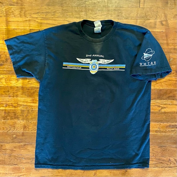 Vintage Motorcycle T-shirt - image 1