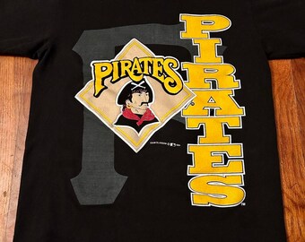 Vintage Pittsburgh Pirates MLB Baseball Shirt - Etsy