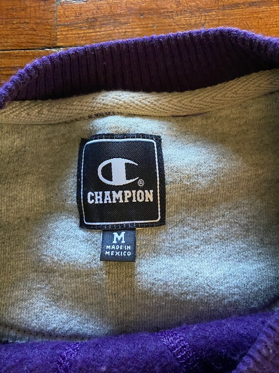 Vintage Champion Sweatshirt - image 3