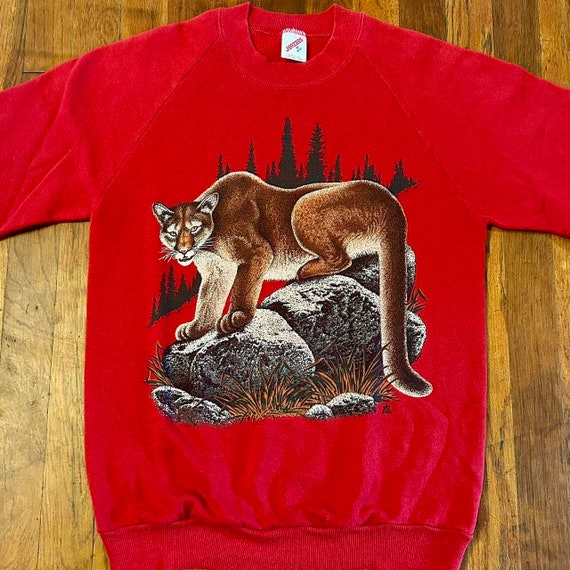 Vintage Nature Sweatshirt - image 2