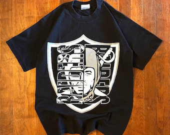 Ben Davidson Oakland Raiders T Shirt Vintage 90s Just Sports