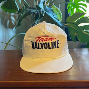 Vintage Valvoline Racing Hat