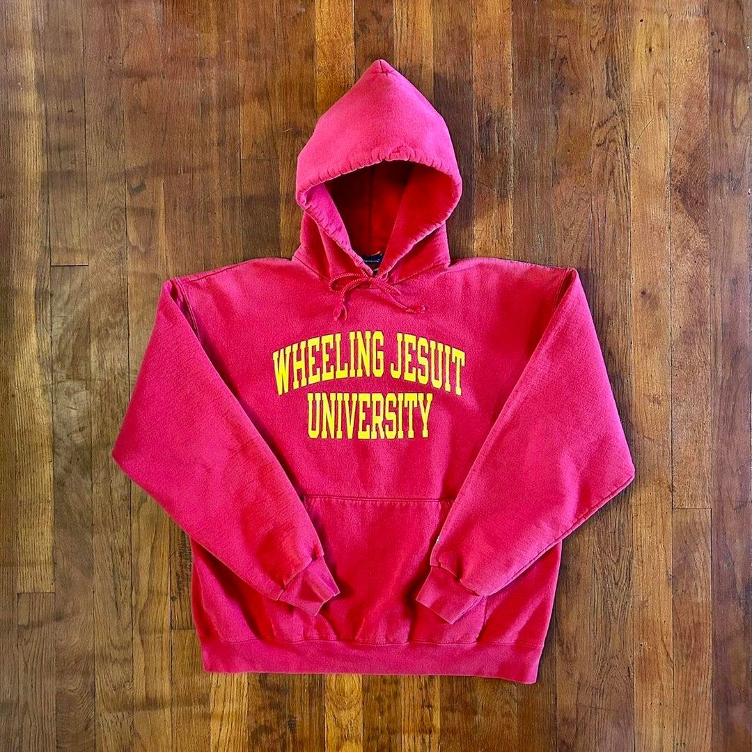 Vintage Wheeling Jesuit University Sweatshirt - Etsy
