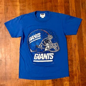 Vintage New York Giants NFL Football Shirt