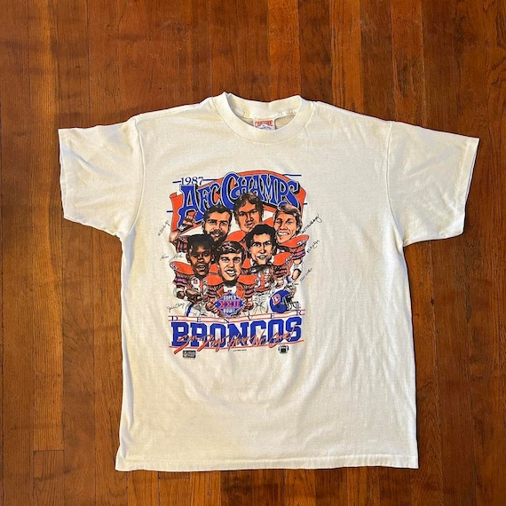 Vintage Denver Broncos T-shirt - image 1