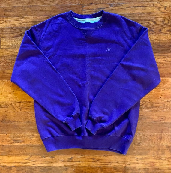 Vintage Champion Sweatshirt - image 1