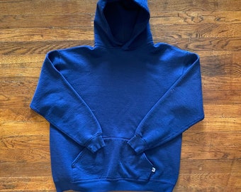 vintage russell moletom com capuz