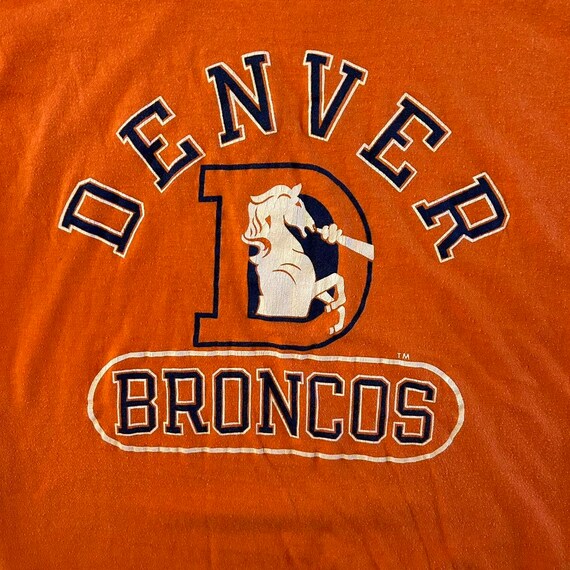 Vintage Denver Broncos T-shirt - image 3