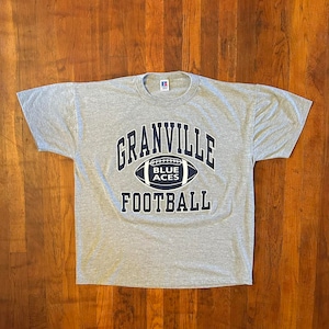 Vintage Russell Athletic Football T-shirt