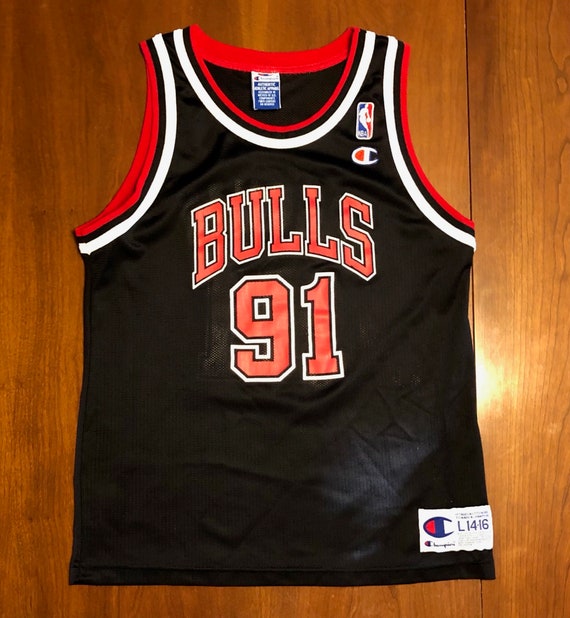 Retro Sport Vest Top Sleeveless T-Shirt for Spring and Summer Bulls # 91 Rodman Mens Basketball Jerseys