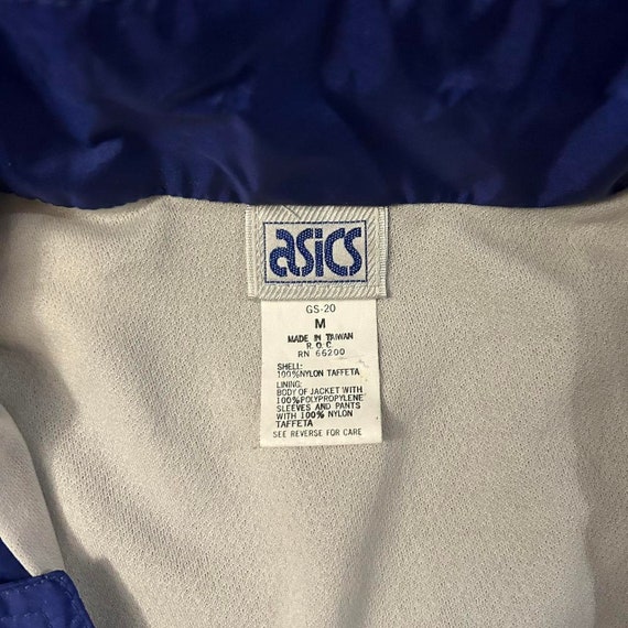 Vintage ASICS Track Suit - image 7