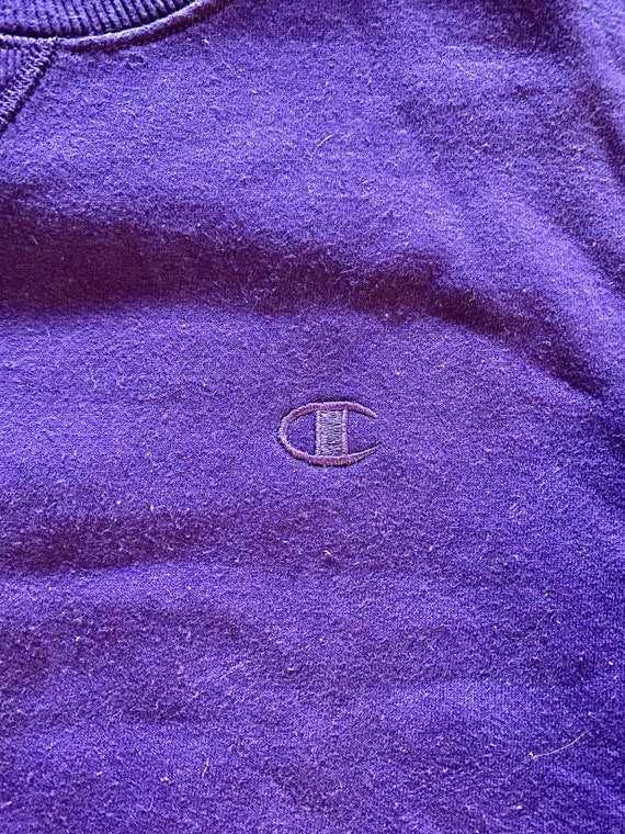 Vintage Champion Sweatshirt - image 2