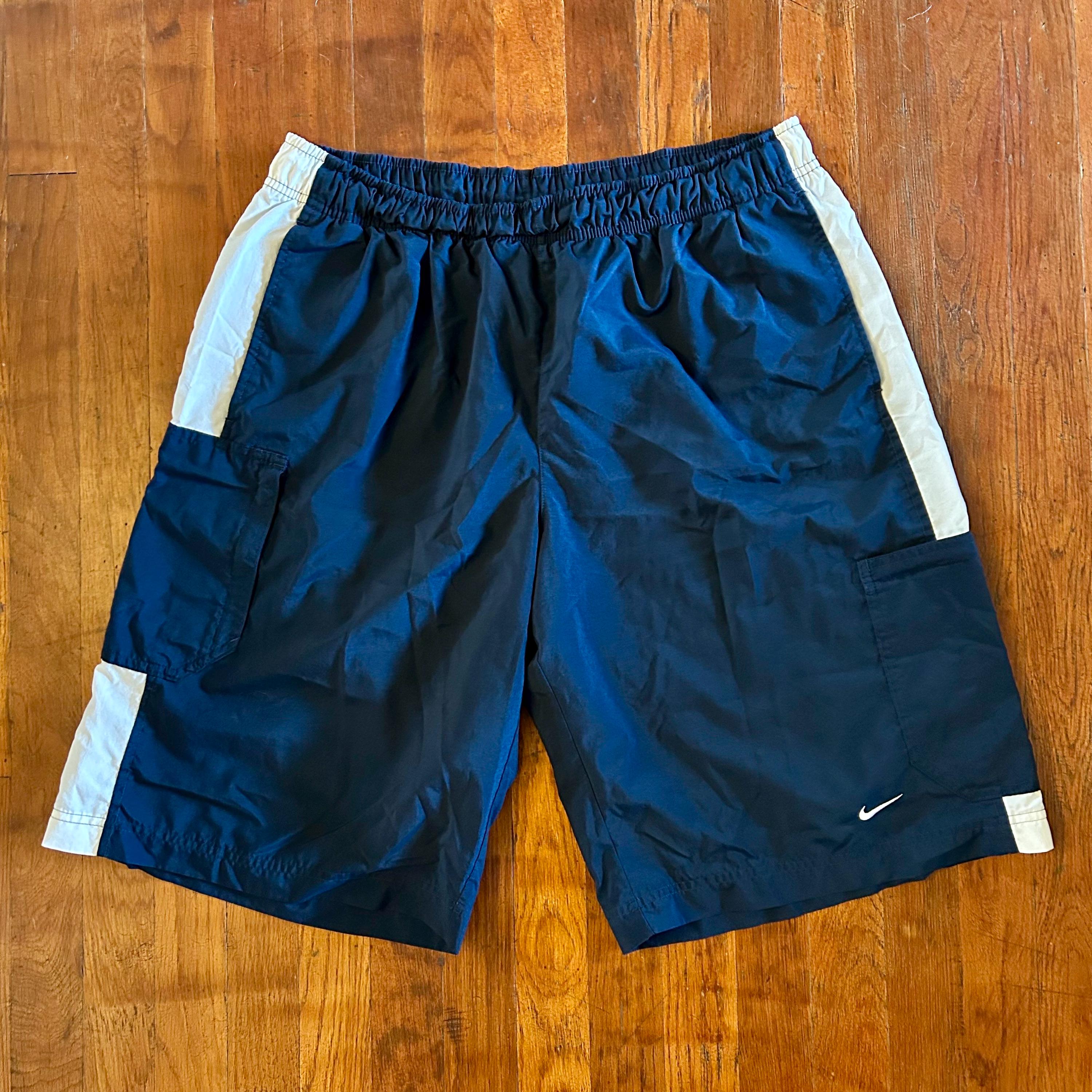 パンツ 00s nike cargo short pants y2k teck XL パンツ 00s nike cargo short pants y2k teck XL 00s NIKE Cargo