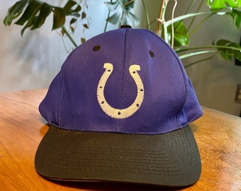 Vintage Indianapolis Colts Hat