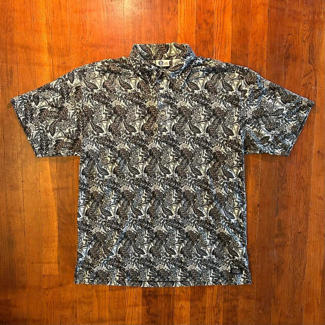 Vintage Camouflage Camo Polo Shirt - Etsy