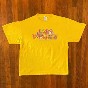 Vintage Las Vegas Destination T-shirt